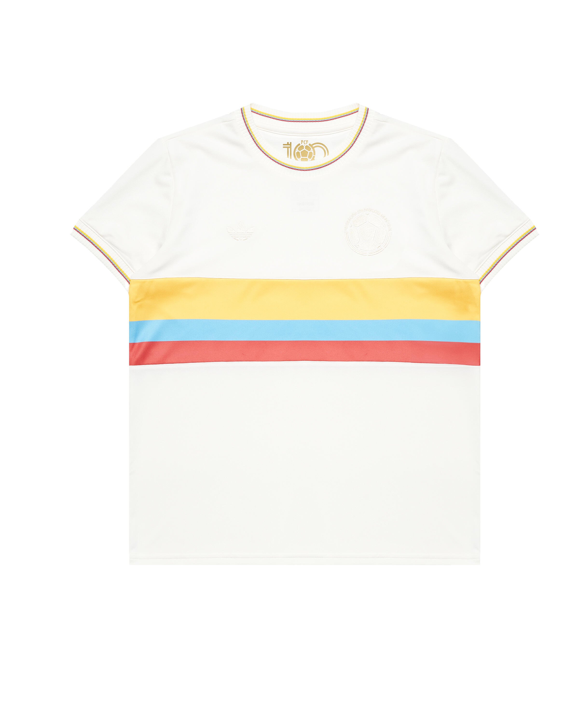 Adidas Originals WMNS ANNIVERSARY JERSEY Federacion Colombiana de Futbol IT2746 AFEW STORE